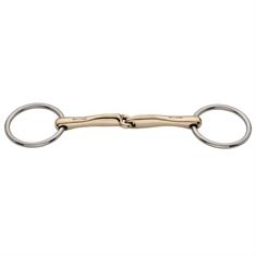 Loose Ring Snaffle Sprenger Novocontact Jointed 14 mm Multicolour