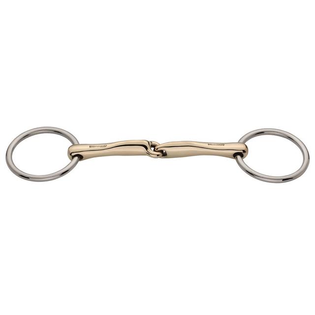 Loose Ring Snaffle Sprenger Novocontact Jointed 14 mm Multicolour