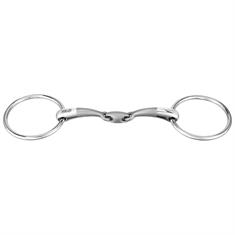 Loose Ring Snaffle Sprenger Satinox Double Broken 14mm Multicolour