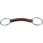 Loose Ring Snaffle Trust Leather Straight 