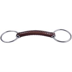 Loose Ring Snaffle Trust Leather Straight 