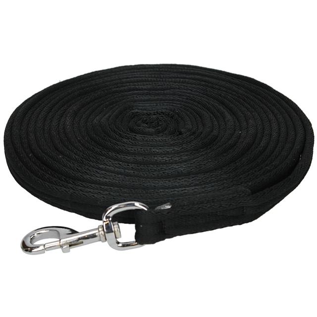 Lunge Line Soft Grip Black