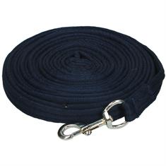 Lunge Line Soft Grip Blue