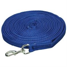 Lunge Line Soft Grip Mid Blue