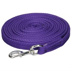 Lunge Line Soft Grip Purple