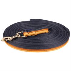 Lunge Line Soft Harry's Horse Zetta Dark Blue-Brown