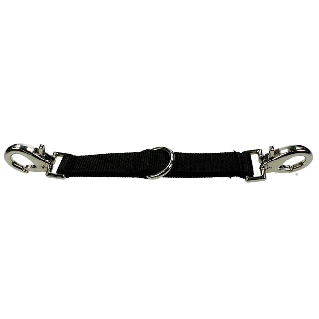 LUNGEING STRAP NYLON Black