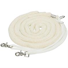 Lunging Aid Cotton White