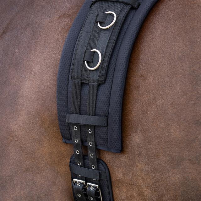 Lunging Pad Air Mesh QHP Black