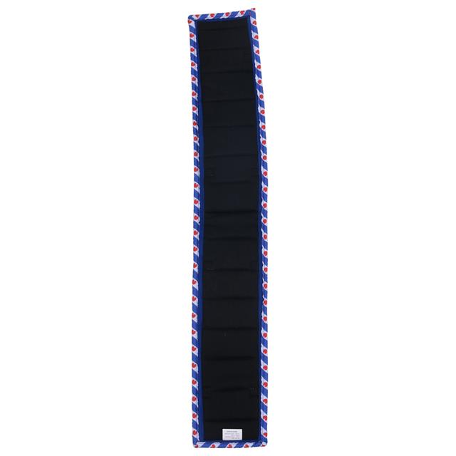 Lunging Pad HB Friesian Blue