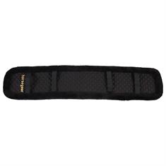 Lunging Pad Horsegear Fur Black-Black