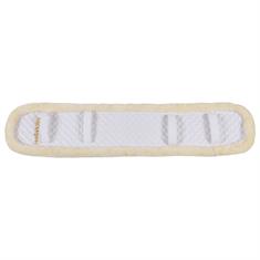 Lunging Pad Horsegear Fur White-White