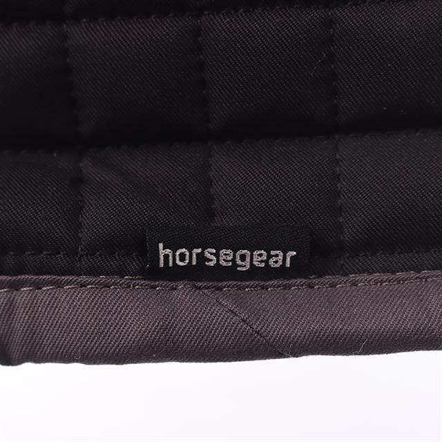 Lunging Pad Horsegear HGChique Black-Grey
