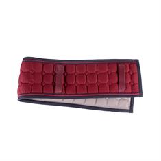 Lunging Pad QHP Florence Dark Red