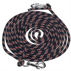 Lunging Side Rope Epplejeck With Snap Dark Blue