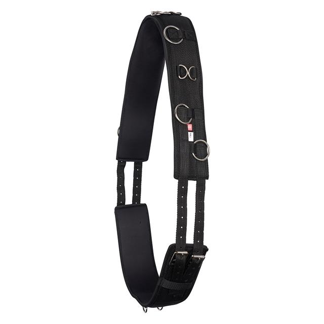 Lunging Surcingle Imperial Riding IRHDeluxe Extra Black