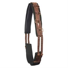 Lunging Surcingle Imperial Riding IRHDeluxe Extra Brown