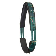 Lunging Surcingle Imperial Riding IRHDeluxe Extra Dark Green