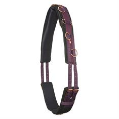 Lunging Surcingle Imperial Riding IRHDeluxe Extra Dark Red