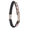 Lunging Surcingle Imperial Riding IRHDeluxe Extra Light Brown-Pink