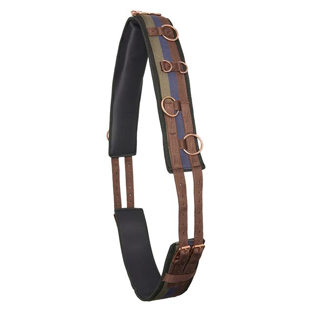 Lunging Surcingle Imperial Riding IRHDeluxe Extra Mid Brown