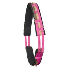 Lunging Surcingle Imperial Riding IRHDeluxe Extra Pink