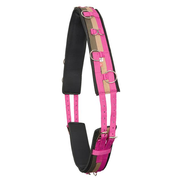 Lunging Surcingle Imperial Riding IRHDeluxe Extra Pink