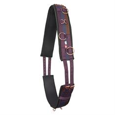 Lunging Surcingle Imperial Riding IRHDeluxe Extra Red