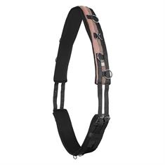 Lunging Surcingle Imperial Riding IRHDeluxe Light Pink