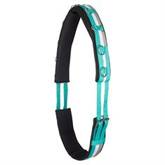 Lunging Surcingle Imperial Riding Neon Turquoise