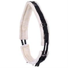 Lunging Surcingle QHP Ontario Black