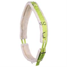 Lunging Surcingle QHP Ontario Light Green