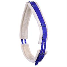 Lunging Surcingle QHP Ontario Mid Blue