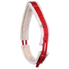 Lunging Surcingle QHP Ontario Red