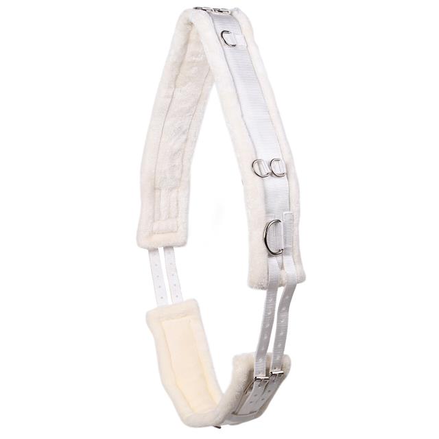 Lunging Surcingle QHP Ontario White