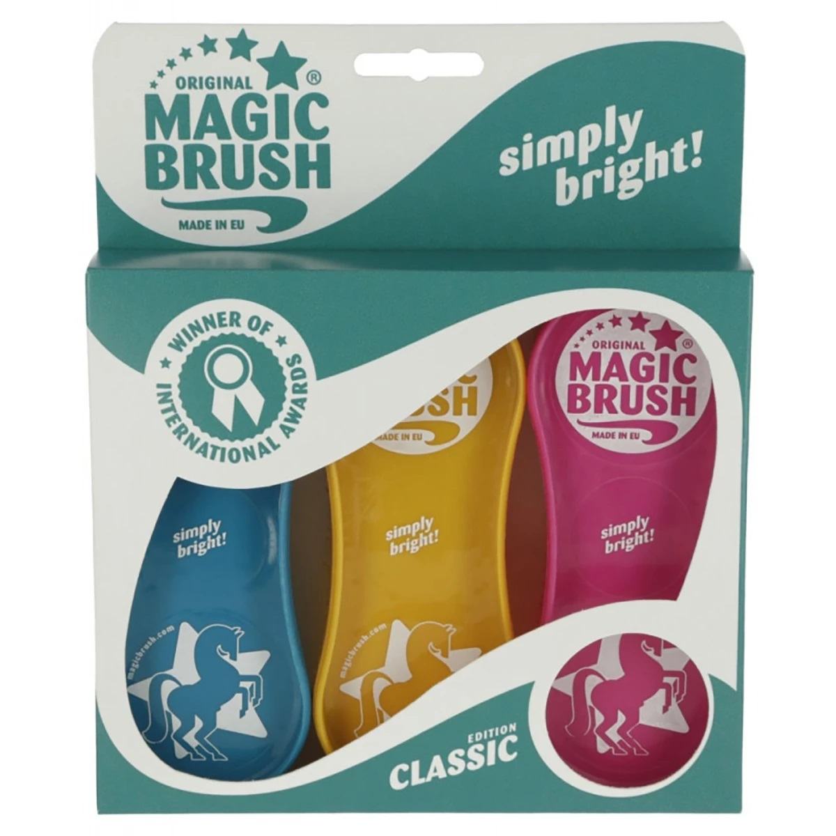Brushes for grooming your horse