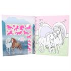 MalbuchMet Pailletten Miss Melody 
