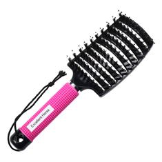 Mane and Tail Brush Excellent Supreme Black-Pink