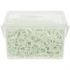 Mane Bands Epplejeck 2500 Pcs White