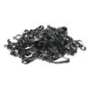 Mane Bands Epplejeck (500 Pcs) Black