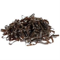 Mane Bands Epplejeck (500 Pcs) Brown