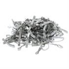 Mane Bands Epplejeck (500 Pcs) Silver