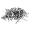 Mane Bands Epplejeck (500 Pcs) Silver