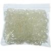 Mane Bands Epplejeck (500 Pcs) White