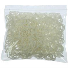 Mane Bands Epplejeck (500 Pcs) White