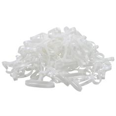 Mane Bands Epplejeck (500 Pcs) White