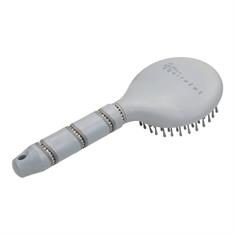 Mane Brush Equithème Je t'aime Strass Grey
