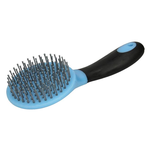 Mane Brush With Handle Epplejeck Light Blue