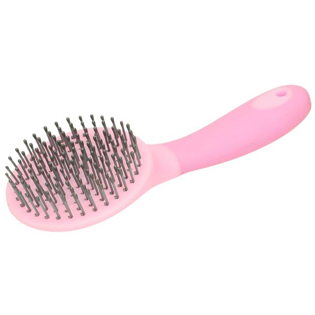 Mane Brush With Handle Epplejeck Pink