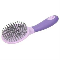 Mane Brush With Handle Epplejeck Purple